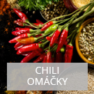 CHILI OMÁČKY